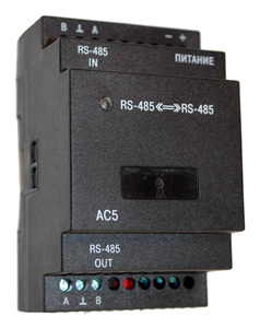 Начало продаж повторителя интерфейса RS-485 ОВЕН АС5