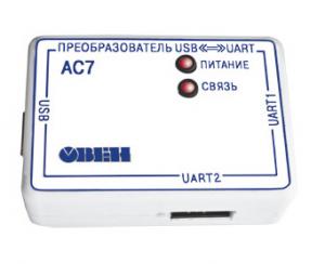 Преобразователь интерфейса USB/UART – АС7 в продаже