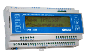 Новая модификация контроллера для систем приточной вентиляции ТРМ133М-04